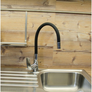 Смеситель для кухни Rav Slezak Amur AM719.5/10C с гибким изливом