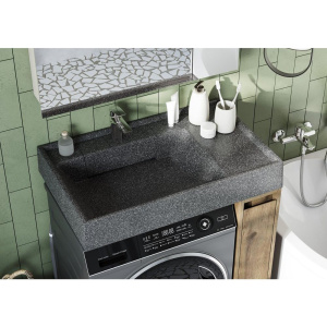 Мебельная раковина AQUATON Рейн 1A72113KRW210 80 графит