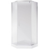 Душевой уголок Niagara Eco NG-009-14D 90х90 см, стекло прозрачное