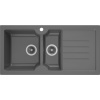 Мойка кухонная Domaci Сиена 54100-112 антрацит