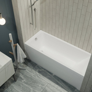 Купить Акриловая ванна 1ACReal Тори 170x70 см, с каркасом, с экраном в Москве с доставкой Акриловая ванна 1ACReal Тори 170x70 см, с каркасом, с экраном