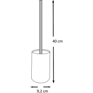 Ершик Ridder Samira темно-зеленый