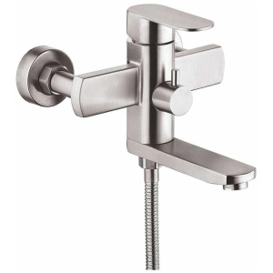 Смеситель для ванны с душем Fashun A53020 сатин