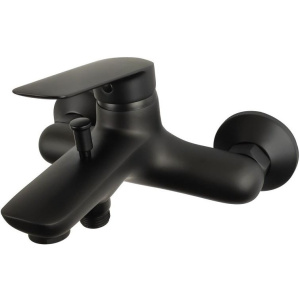 Смеситель для ванны с душем Paini Laguna LAYO111 черный матовый