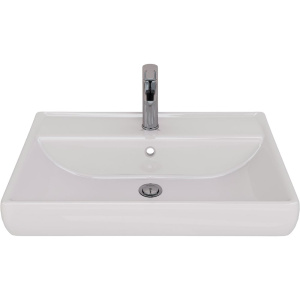 Купить Тумба с раковиной Lemark Buno mini 70 белая глянцевая, 1 ящик в Москве с доставкой Тумба с раковиной Lemark Buno mini 70 белая глянцевая, 1 ящик