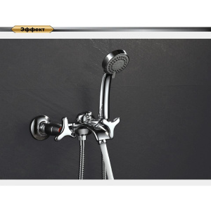 Смеситель для ванны с душем D&K Hessen Goethe DA1383241