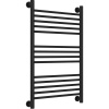 Полотенцесушитель водяной Сунержа Богема + 80х50, черный, прямая