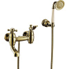 Смеситель для ванны с душем Timo Lina 7034/02Y antique