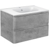 Мебель для ванной Vincea Vico 80 бетон