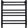 Полотенцесушитель водяной Comfysan Pioli-K W-6 60х50 черная матовая