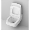 Комплект AM.PM Inspire V2.0 IS450A38.CCC50A сиденье с электронным биде, сенсорная кнопка