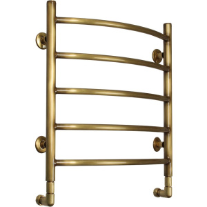 Купить Полотенцесушитель водяной Domoterm Калипсо П5 50x50, античная бронза в Москве с доставкой Полотенцесушитель водяной Domoterm Калипсо П5 50x50, античная бронза