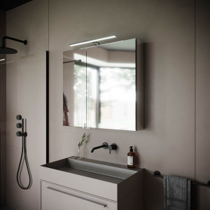 Зеркало-шкаф Sancos Hilton 80