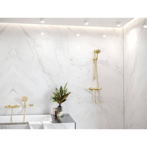 Мыльница Hansgrohe AddStoris 41746990 полированное золото