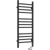 Полотенцесушитель электрический Laris Лаванда ЧКЧ П12 300/900 черный, R