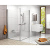 Душевой уголок Ravak Chrome CRV1-100+CRV1-90 Transparent, профиль блестящий