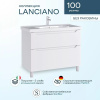 Тумба с раковиной SanStar Lanciano 100