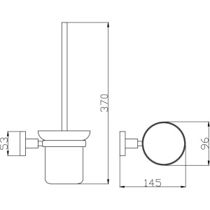 Ершик Rav Slezak Colorado COA0500Z золото