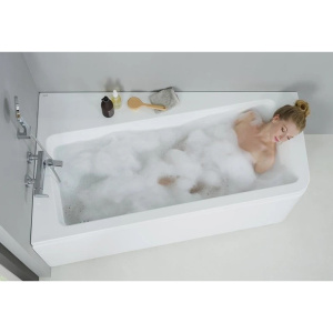 Акриловая ванна Ravak 10° 170х100 C811000000 L белая