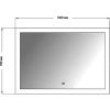 Зеркало Art&Max Soli 100х70 с подсветкой