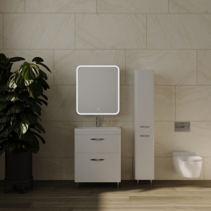 Зеркало-шкаф Style Line Каре L 70 с подсветкой