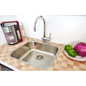 Купить Мойка кухонная Omoikiri Omi 54-U/IF-IN нержавеющая сталь в Москве с доставкой Мойка кухонная Omoikiri Omi 54-U/IF-IN нержавеющая сталь