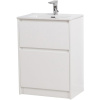 Тумба с раковиной BelBagno Kraft 39 50 напольная, bianco opaco