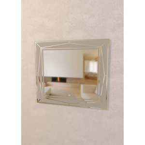 Купить Зеркало Sanvit Геометрия 80 в Москве с доставкой Зеркало Sanvit Геометрия 80