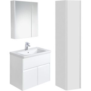 Зеркало-шкаф Roca UP R 60 белое, с подсветкой