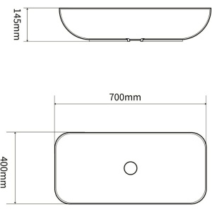 Раковина SantiLine SL-1032