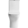 Унитаз-моноблок BelBagno Neon BB8617CPR-MN/SC безободковый, с микролифтом