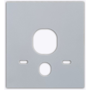 Система инсталляции для унитазов D&K DI8540116, с кнопкой смыва черной