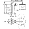 Душевая стойка Grohe Euphoria System 260 27475002