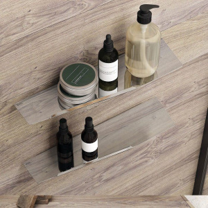 Купить Полка IDDIS Slide SLISC00i44 нержавеющая сталь, хром в Москве с доставкой Полка IDDIS Slide SLISC00i44 нержавеющая сталь, хром