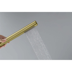 Лейка ручного душа Aquatek Европа AQ2002BG шлифованное золото