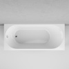 Акриловая ванна AM.PM X-Joy 160x70 см, с каркасом