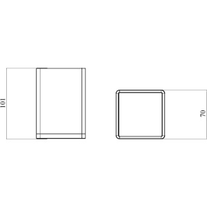 Стакан Boheme 10961-W-G