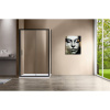 Душевой уголок Vincea Garda VSR-1G9015CLB 150x90 см, профиль черный, стекло прозрачное