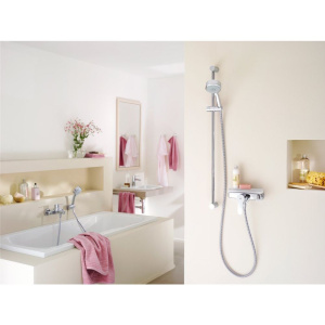 Смеситель для ванны с душем Grohe Eurostyle Cosmopolitan 33591002
