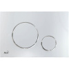 Кнопка смыва AlcaPlast Thin THIN M671 хром глянцевый
