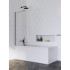 Шторка на ванну Radaway Idea Black PNJ II 50