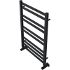Полотенцесушитель водяной Акватек Лира П10 50x80 черный муар