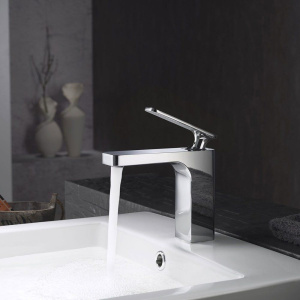 Смеситель для раковины Timo Torne 4360/00G с гигиеническим душем