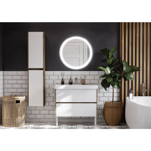 Зеркало круглое AQUATON Анелло 75 с подсветкой