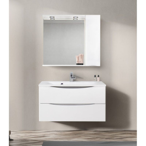 Зеркало BelBagno Marino R 90