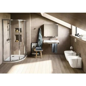 Поддон для душа Ideal Standard Hotline 90x90 сегментный