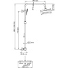 Душевая стойка Wasserkraft A15502 Thermo