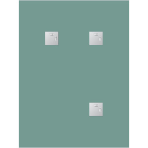 Зеркало Evoform Comfort BY 0919 60x80 с фацетом