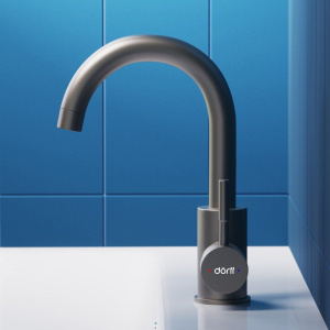Смеситель для раковины Dorff Logic D3002101SS