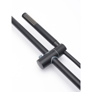 Душевая стойка AQUAme AQM8001MB черный